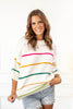 On the Horizon Stripe Sweater Top