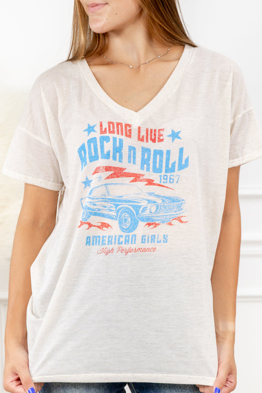 Long Live Rock n Roll Graphic Tee