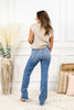 Kick the Dust Distressed Bootcut Judy Blue Jeans