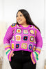 Sweet Harmony Crochet Sweater