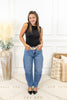 Ocean Swell Barrel Leg High Rise Vervet Jeans