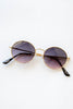 Vintage Vibes Round Sunglasses