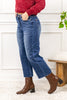 Market Morning Wide Crop Judy Blue Jeans