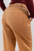Evening Stroll Stretch Suede Wide Leg Pants