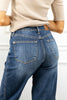 Country Dawn Tummy Control Wide Crop Judy Blue Jeans