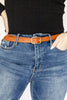 The Sutton Rectangle Buckle Belt