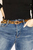 The Sutton Rectangle Buckle Belt