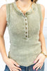 Golden Hour Henley Tank Top