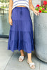 Whirling with Flair Maxi Skirt