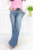 Daydream Believer Flare Judy Blue Jeans