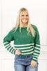 *DOORBUSTER* Between the Lines Striped Sweater