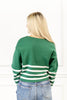 *DOORBUSTER* Between the Lines Striped Sweater