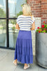 Whirling with Flair Maxi Skirt