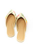 Woven Bloom Embroidered Loafers