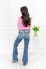 Daydream Believer Flare Judy Blue Jeans