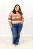 Wavy Wonders Stripe Sweater