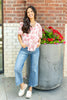 Garden of Dreams Short Sleeve Blouse