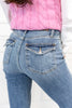 Daydream Believer Flare Judy Blue Jeans