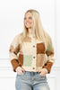 *DOORBUSTER* Playful Texture Colorblock Cardigan