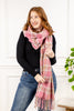 Cozy Moments Plaid Scarf