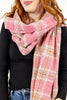 Cozy Moments Plaid Scarf