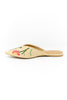 Woven Bloom Embroidered Loafers