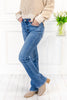 Whisked Away Slim Bootcut Lovervet Jeans