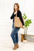 Metro Pocket Shoulder Tote Bag