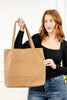 Metro Pocket Shoulder Tote Bag