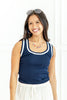 Cutie with Ambition Knit Tank Top