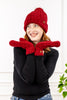 *DOORBUSTER* Woodland Warmth Beanie & Mitten Set