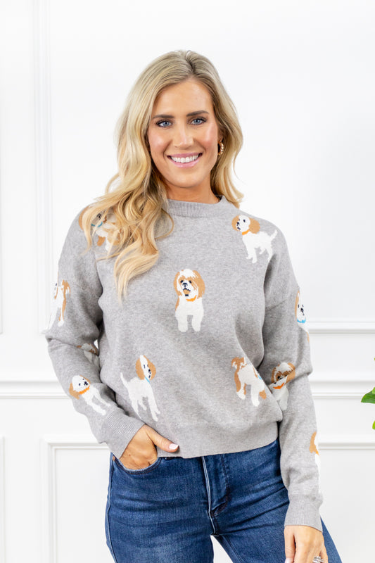 Best in Show Dog Knit Sweater