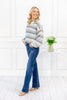 Stylish Step Trouser Hem Bootcut Vervet Jeans