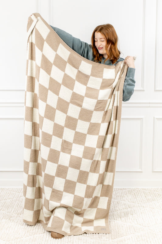 Tiptoe Dreams Plush Throw Blanket