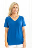 Keep it Iconic Short Sleeve V-neck T-Shirt