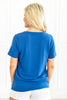 Keep it Iconic Short Sleeve V-neck T-Shirt