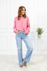 New Obsession Front Patch Pocket Flare Jeans