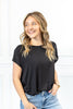 Simply Sweet Short-Sleeved Dolman Top