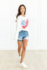 Heart Of The USA Sweater Top