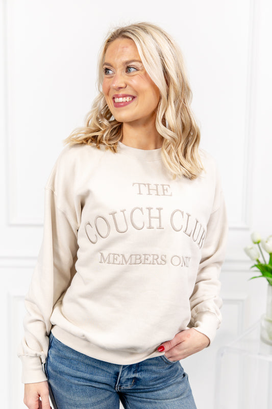 The Couch Club Sweatshirt