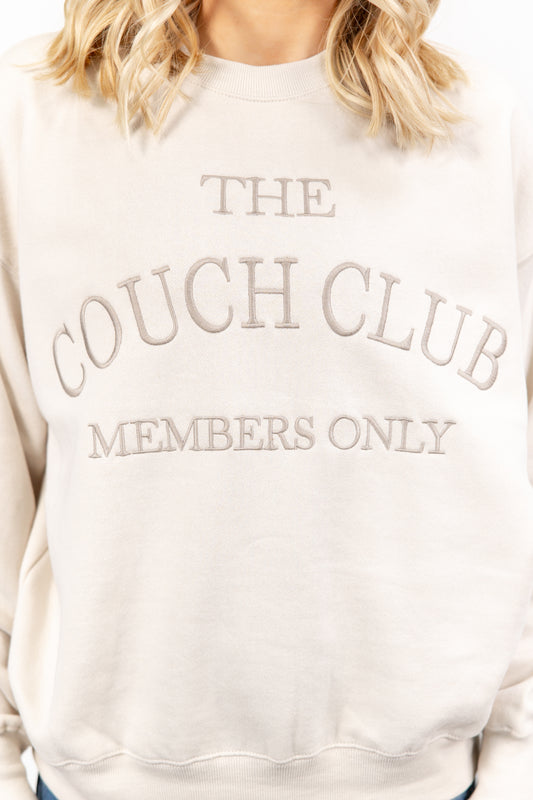 The Couch Club Sweatshirt