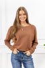 Stillwater Mini Waffle Dolman Sleeve Top