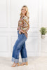 Wild Ride Retro Wide Cuff Judy Blue Jeans