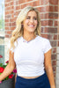 Sky's The Limit Cropped Tee