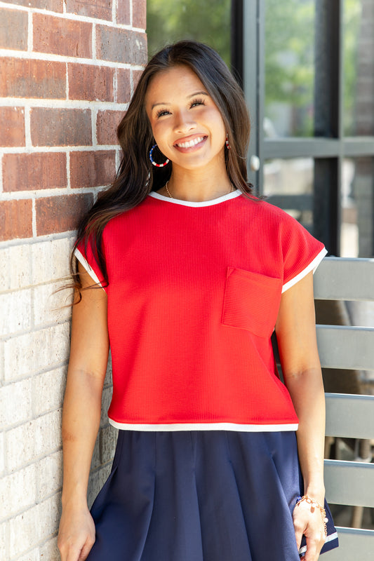 Styled With Ease Crop Top