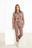 *DOORBUSTER* Cozy Pines Plaid Cropped Shacket