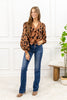 Wild Charm Leopard Cardigan Sweater