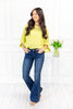 Ember Horizon Mid Rise Flare Lovervet Jeans