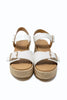 Sunshine Strut Espadrille Platform Adjustable Buckle Sandals