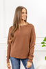 Stillwater Mini Waffle Dolman Sleeve Top